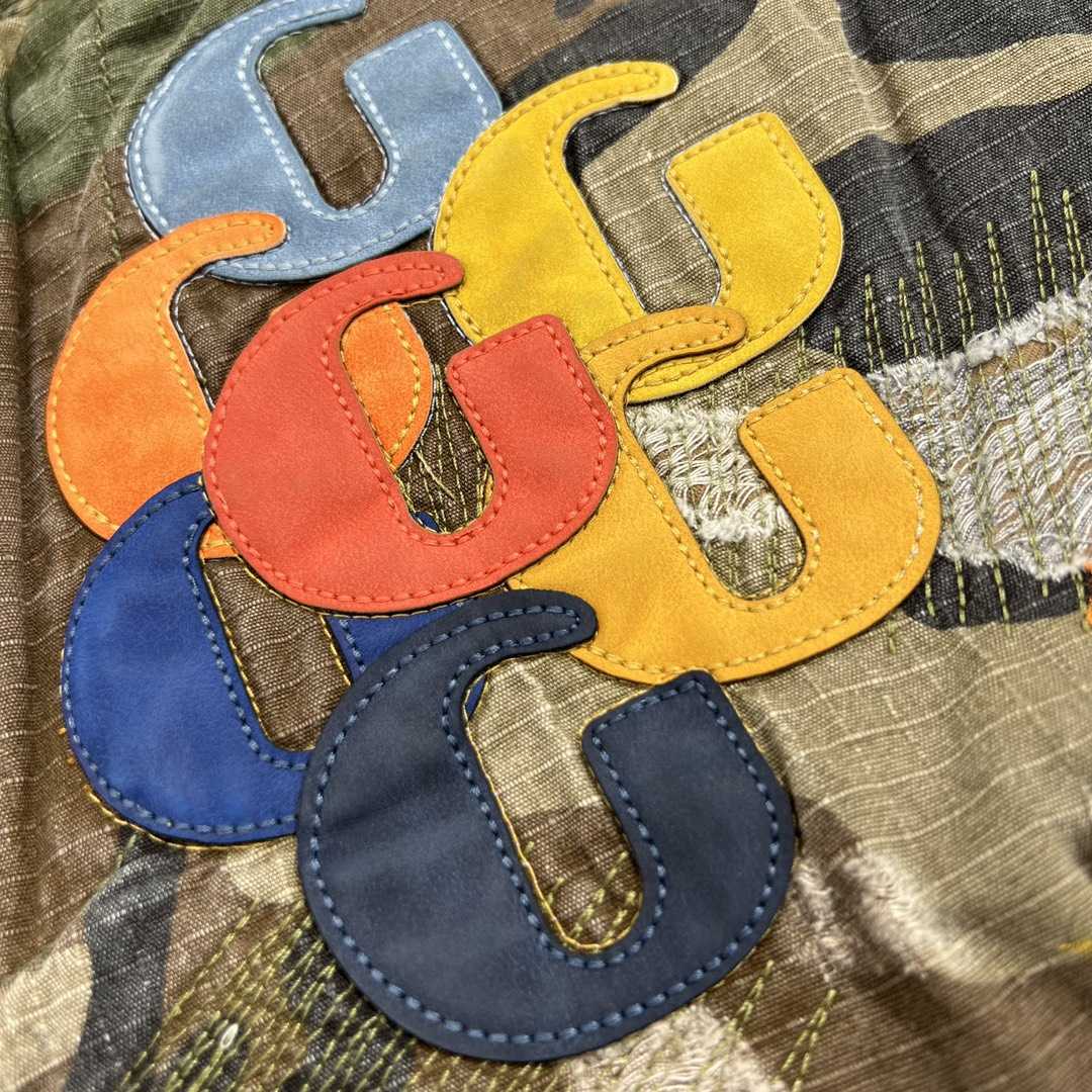 Gallery Dept G Patch Camo Cargo Shorts   629 - DopestKickz