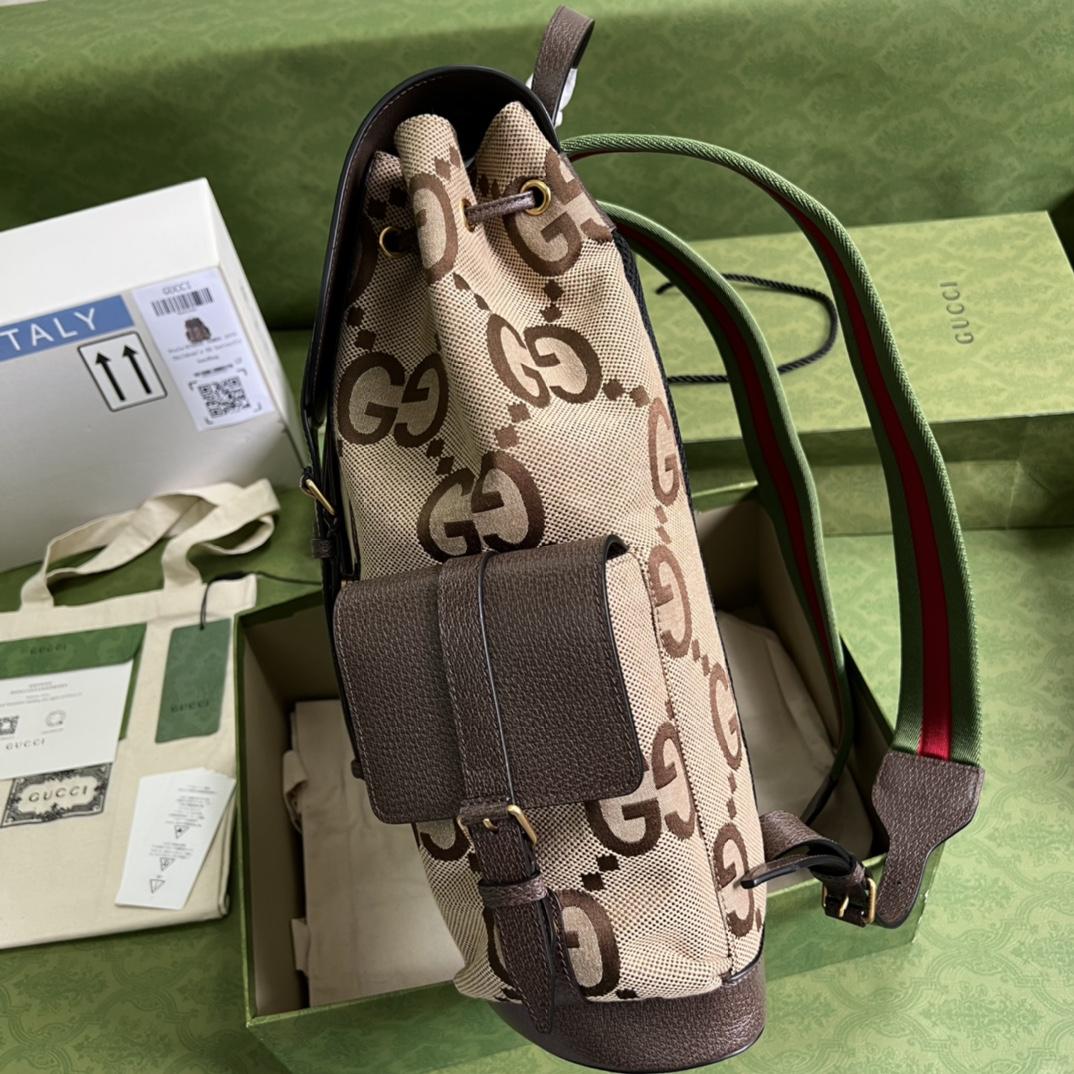 Gucci Jumbo GG Backpack(34*42*16cm) - DopestKickz