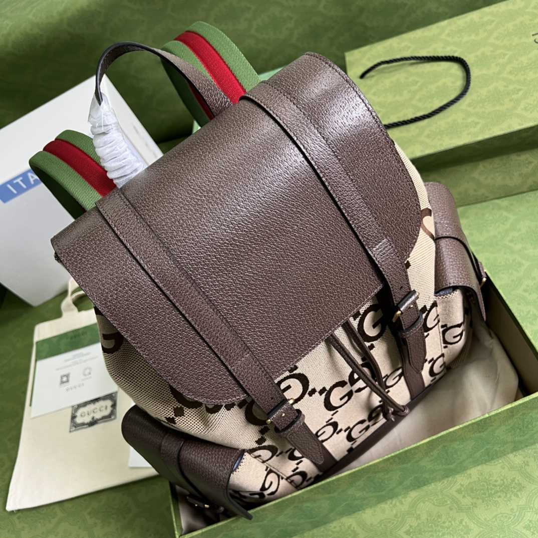 Gucci Jumbo GG Backpack(34*42*16cm) - DopestKickz