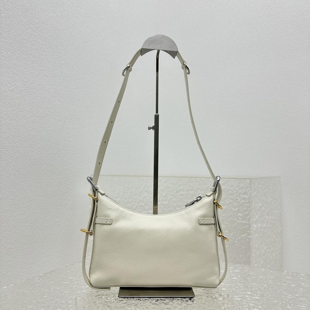 Givenchy Mini Voyou Bag In Leather (18X24x3.5cm) - DopestKickz