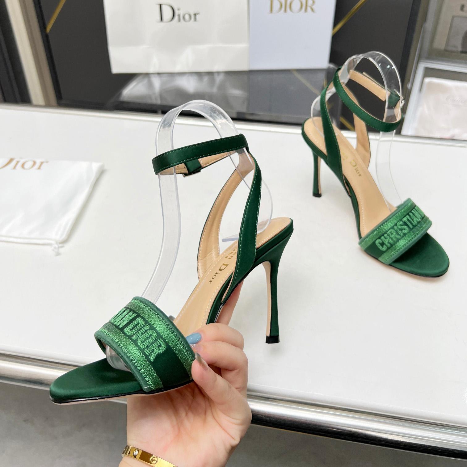 Dior Dway Heeled Sandal  - DopestKickz