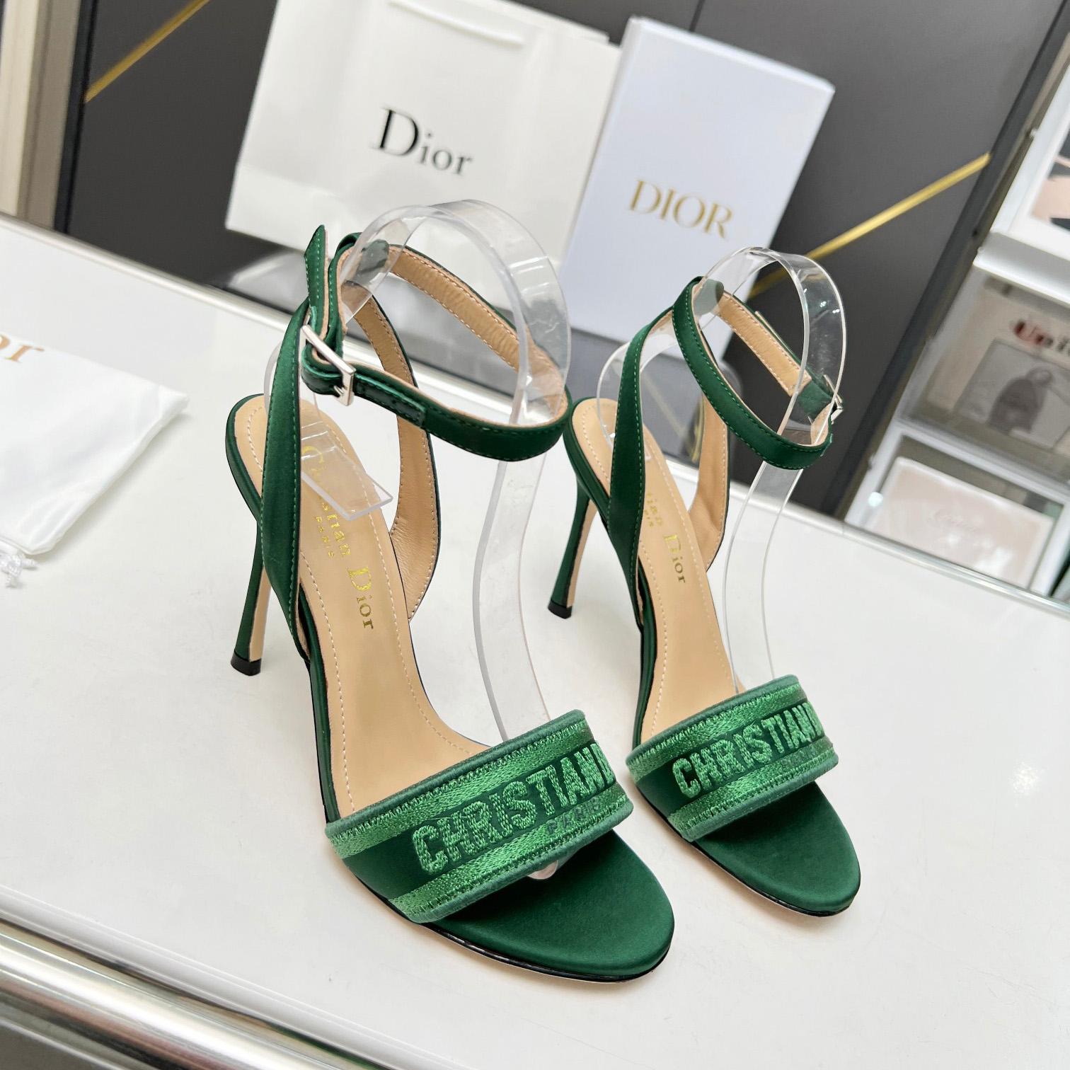 Dior Dway Heeled Sandal  - DopestKickz