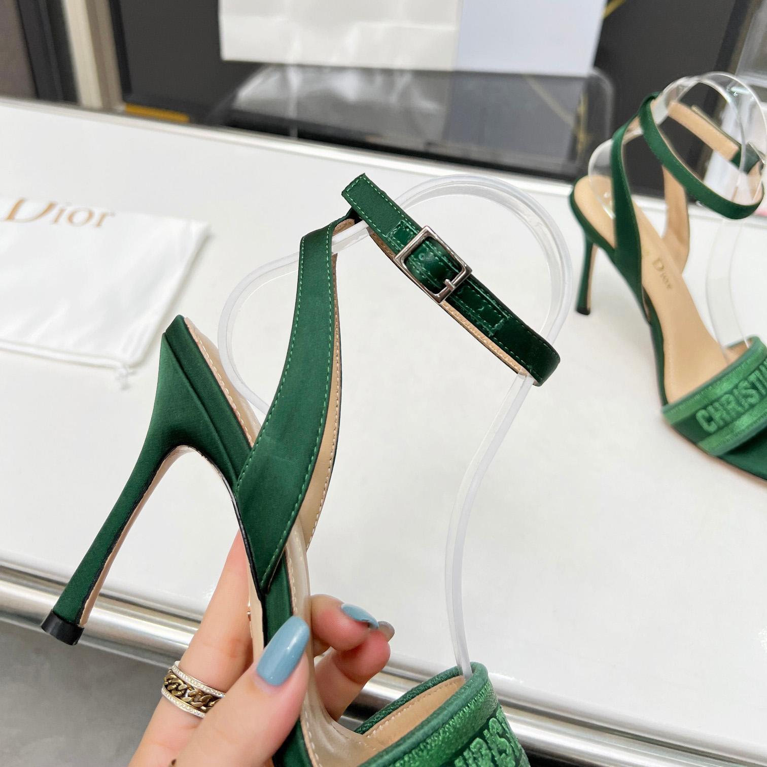 Dior Dway Heeled Sandal  - DopestKickz