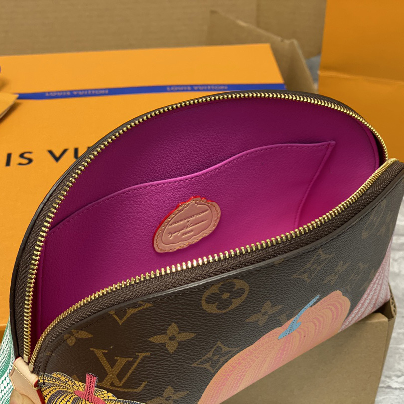Louis Vuitton LV x YK Cosmetic Pouch (24×17×6 cm)        M46472 - DopestKickz