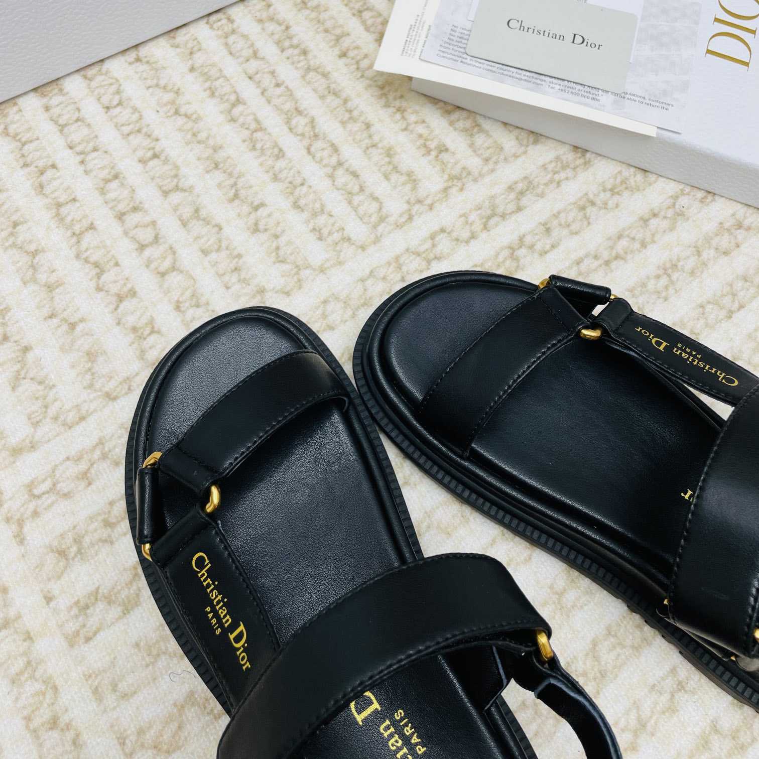 Dior D-Wave sandal  - DopestKickz