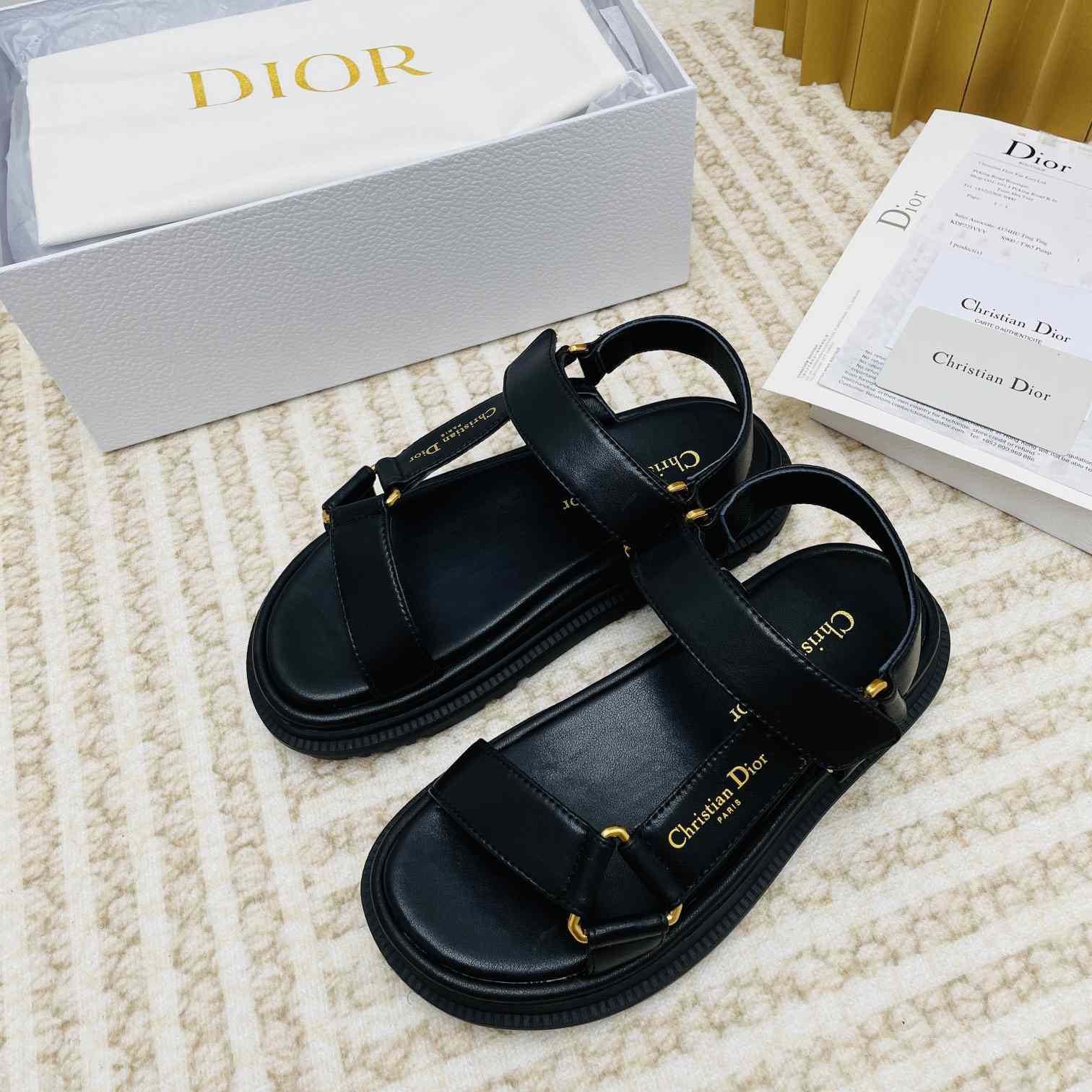 Dior D-Wave sandal  - DopestKickz