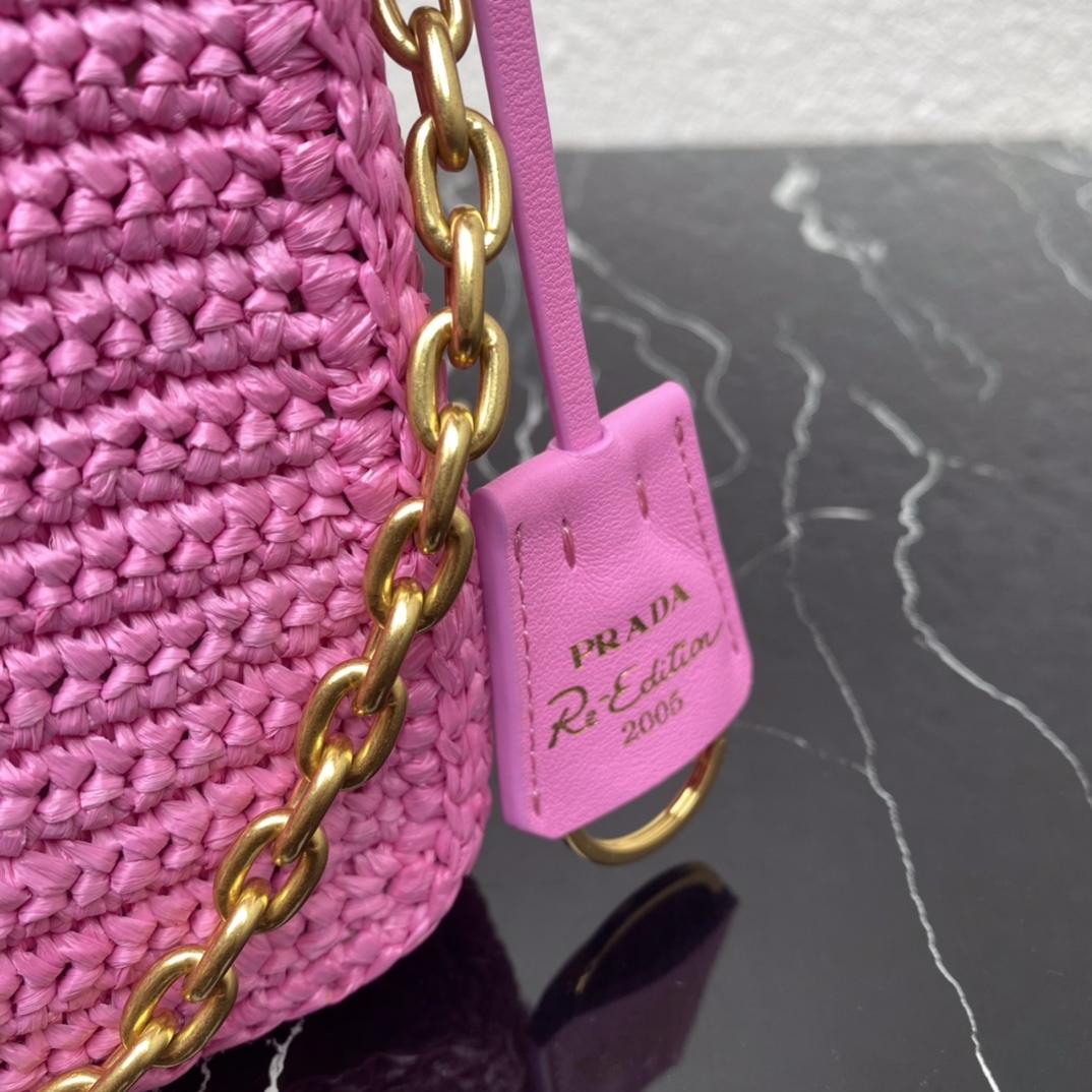 Prada Re-Edition 2005 Re-Nylon Bag - DopestKickz