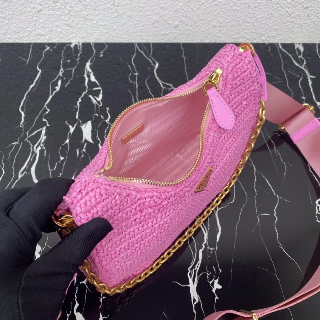 Prada Re-Edition 2005 Re-Nylon Bag - DopestKickz