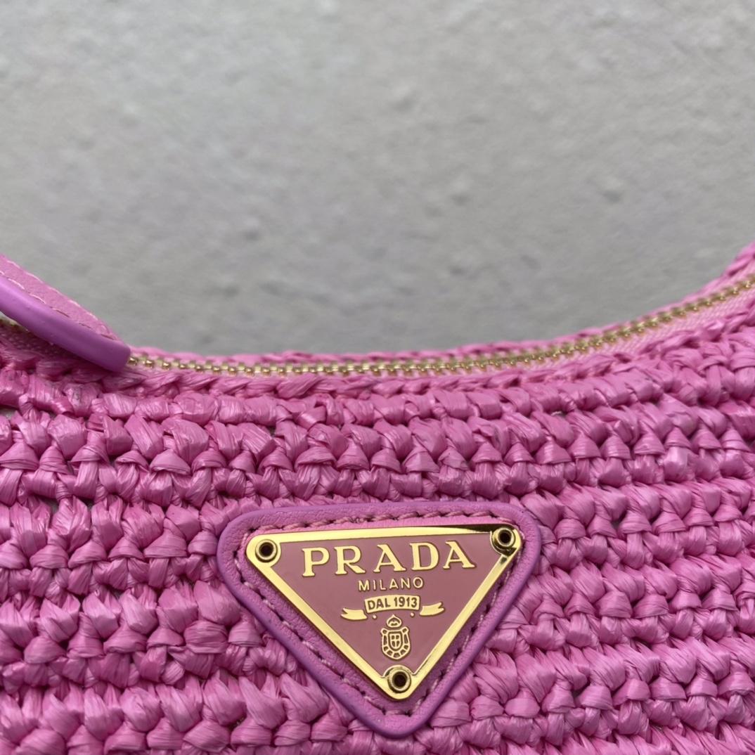 Prada Re-Edition 2005 Re-Nylon Bag - DopestKickz