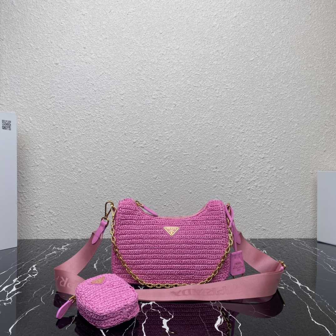Prada Re-Edition 2005 Re-Nylon Bag - DopestKickz