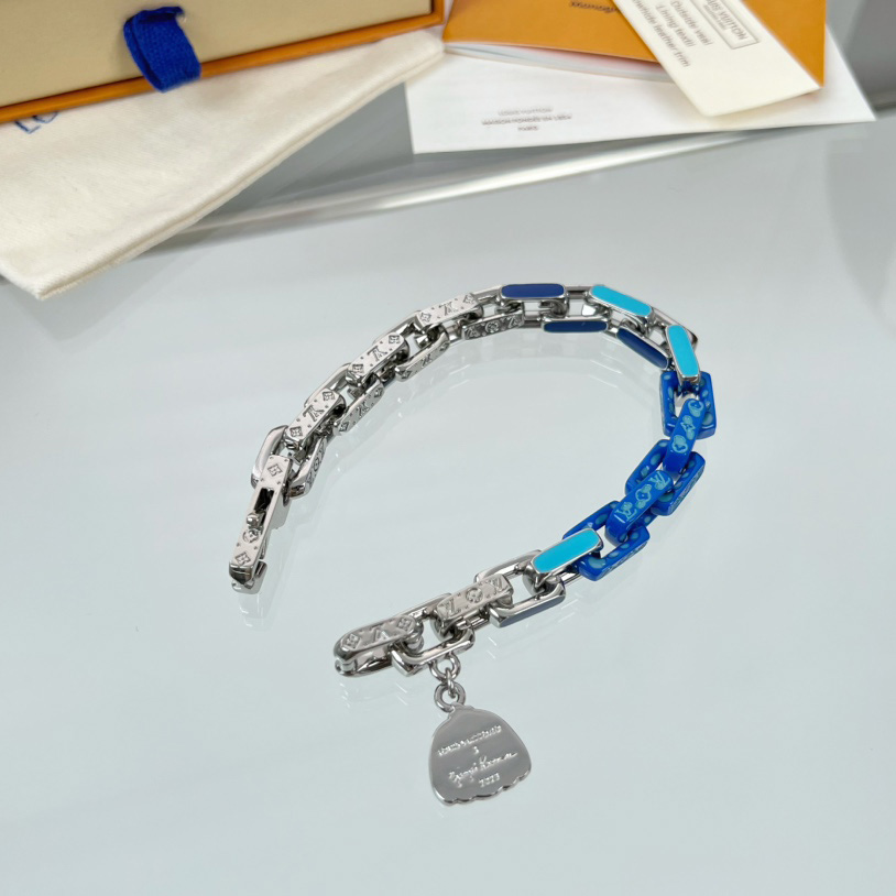 Louis Vuitton LV x YK Paradise Chain Bracelet    M0977L - DopestKickz