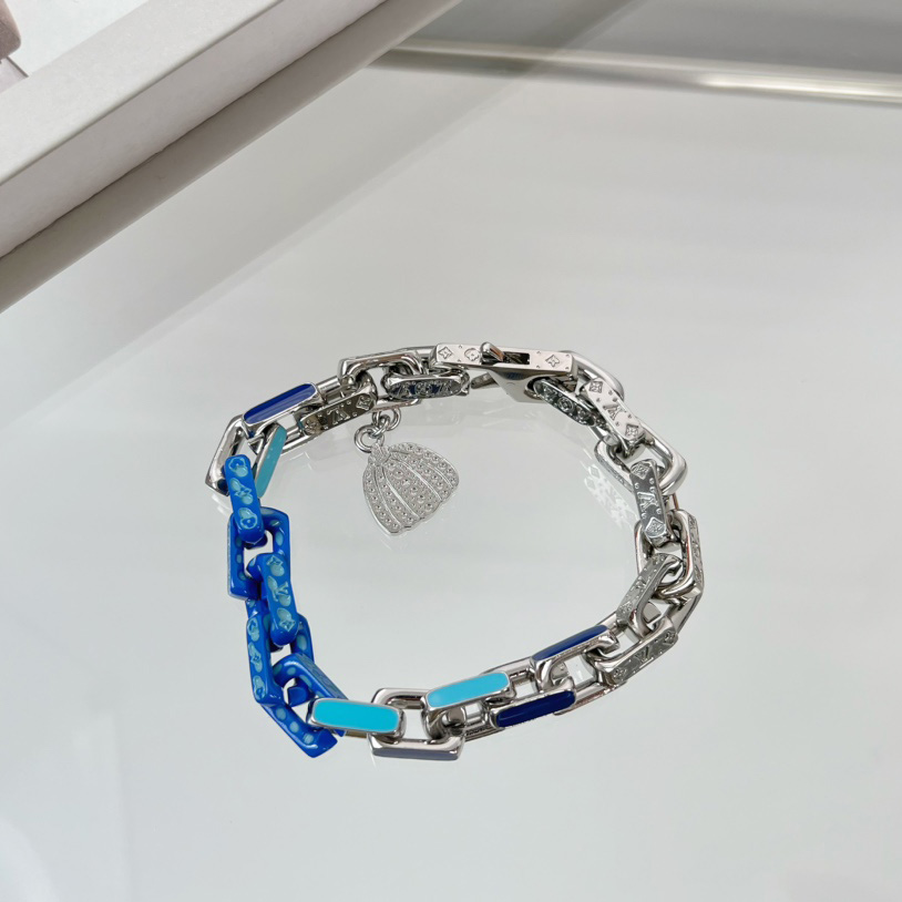 Louis Vuitton LV x YK Paradise Chain Bracelet    M0977L - DopestKickz