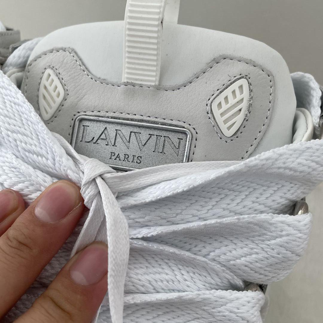 Lanvin Curb Sneakers - DopestKickz