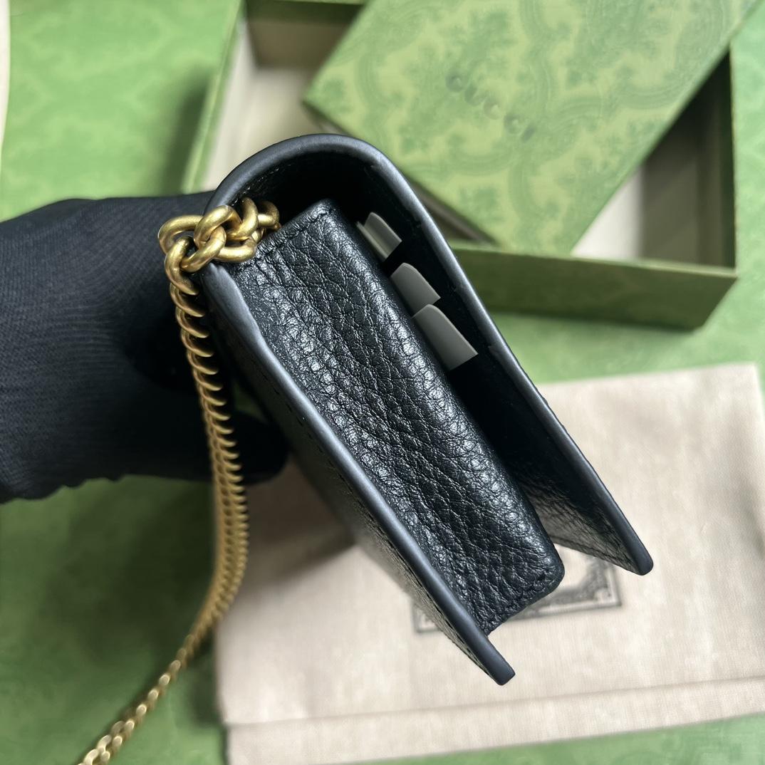 Gucci Chain Wallet With Interlocking G Python Bow(19-10-4cm) - DopestKickz