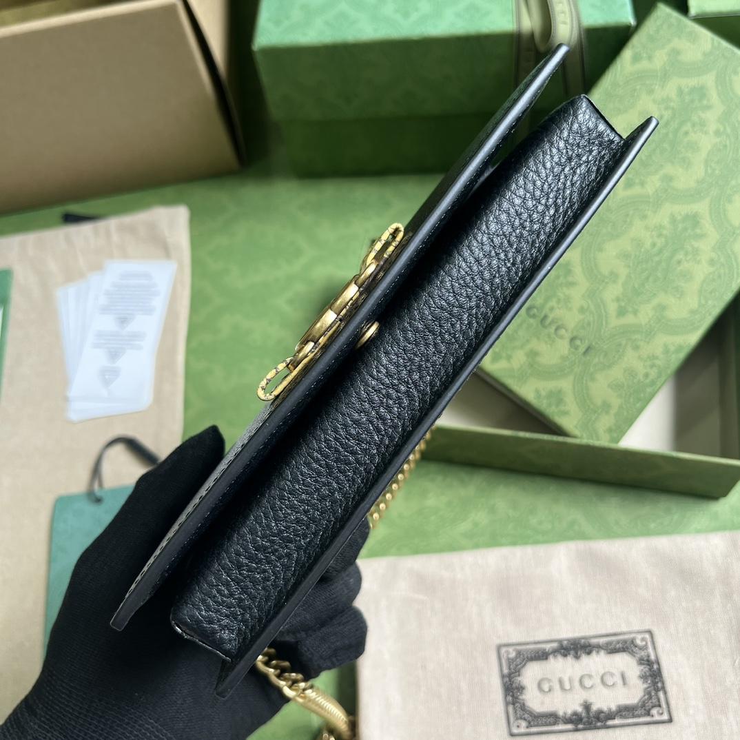 Gucci Chain Wallet With Interlocking G Python Bow(19-10-4cm) - DopestKickz