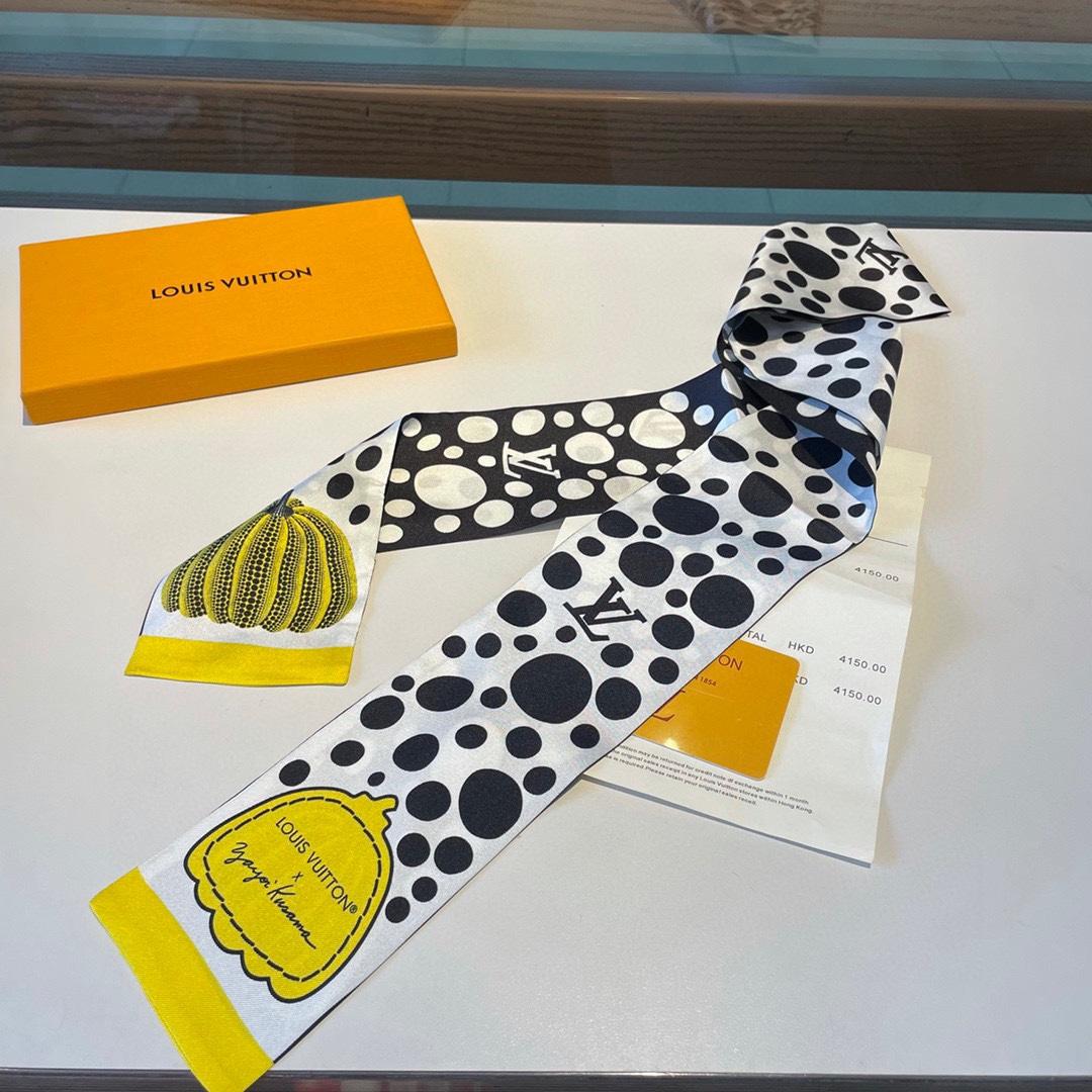 Louis Vitton LV x YK Infinity Dots Bandeau   M78291 - DopestKickz