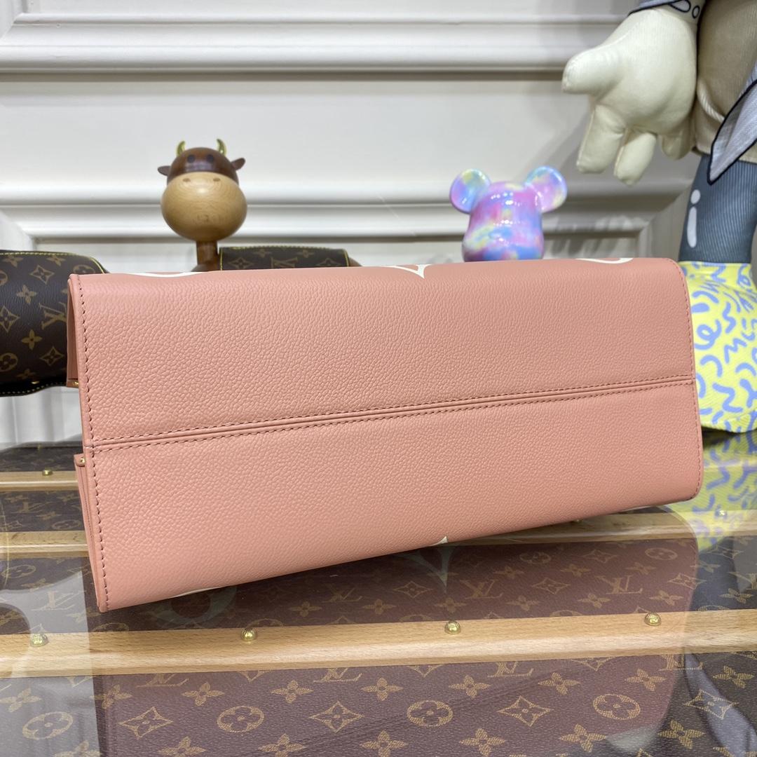 Louis Vuitton OnTheGo MM Tote Bag(34-26-13cm)  M46286 - DopestKickz