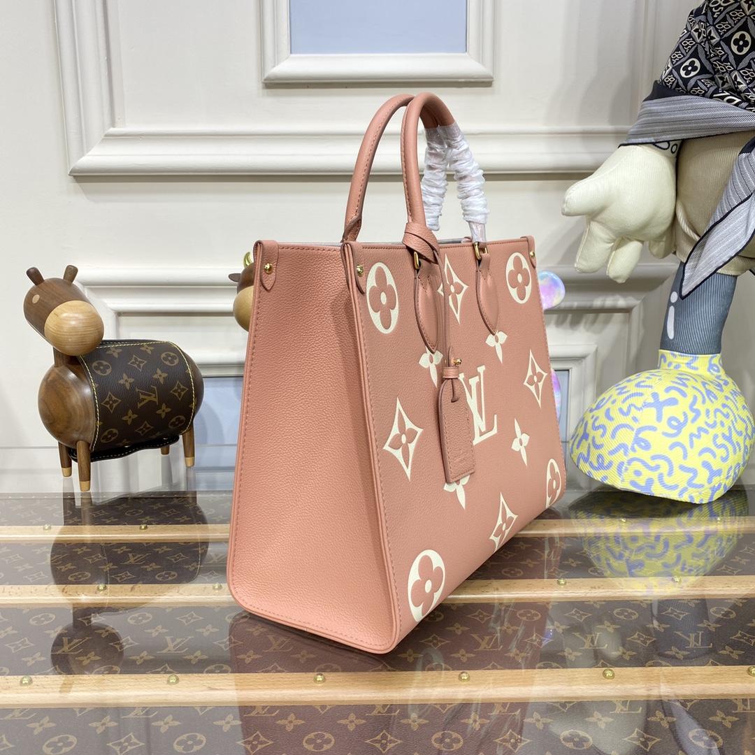 Louis Vuitton OnTheGo MM Tote Bag(34-26-13cm)  M46286 - DopestKickz