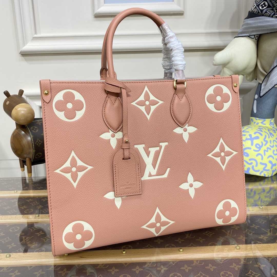 Louis Vuitton OnTheGo MM Tote Bag(34-26-13cm)  M46286 - DopestKickz
