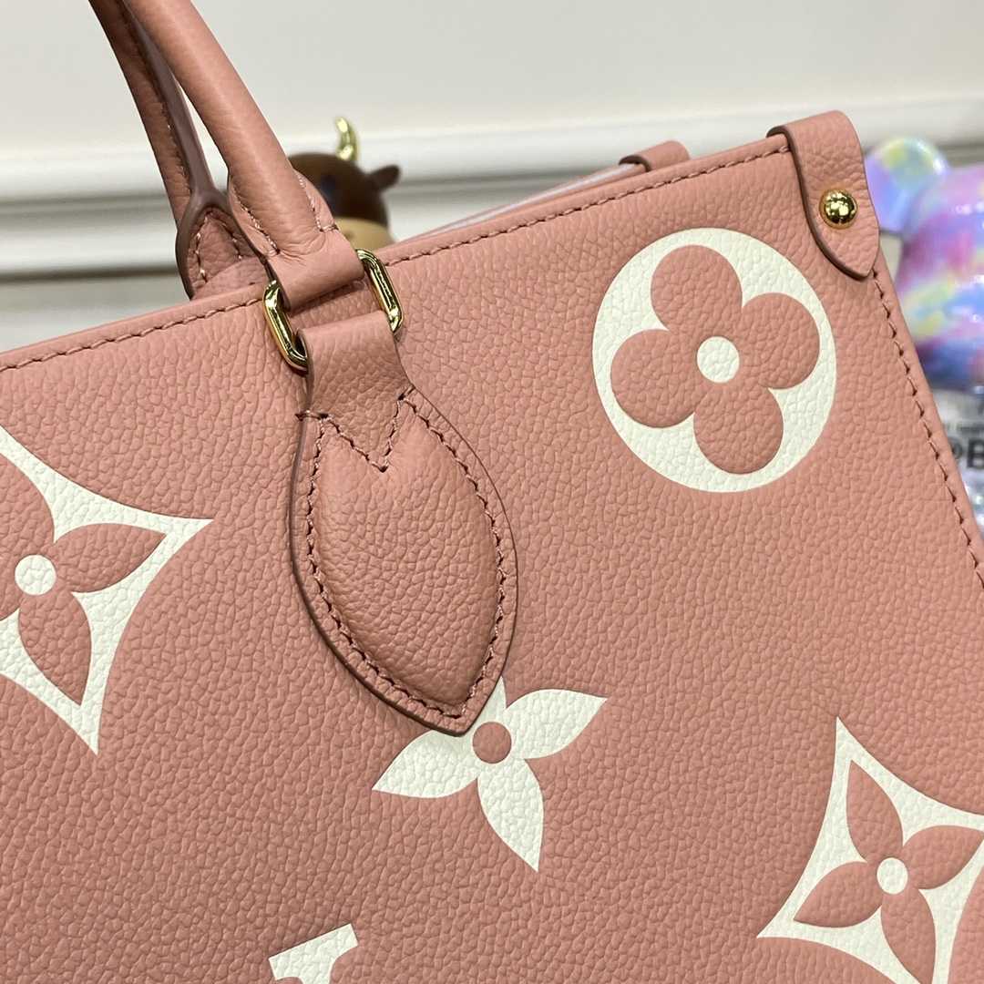Louis Vuitton OnTheGo MM Tote Bag(34-26-13cm)  M46286 - DopestKickz