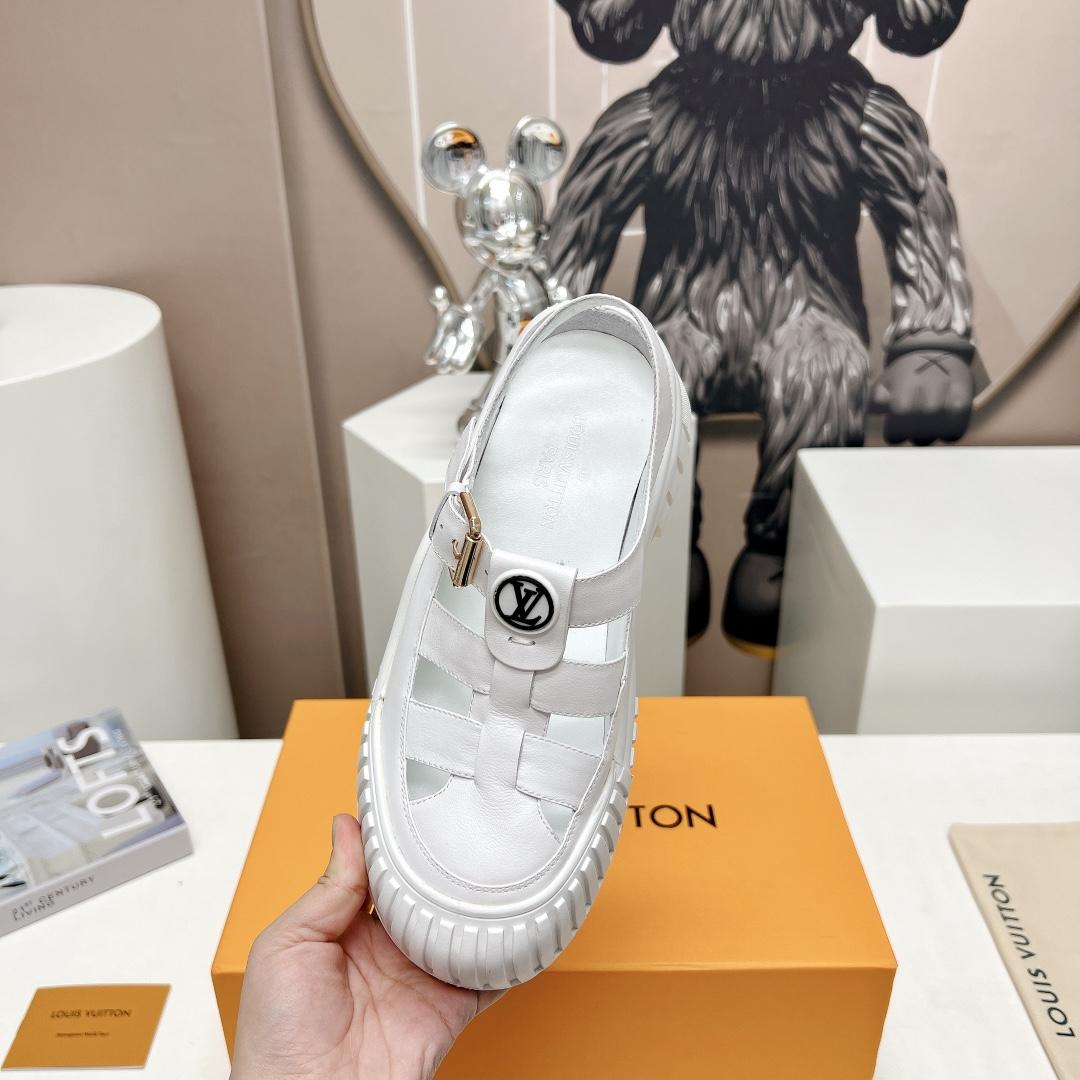 Louis Vuitton Archlight Flat Sandals - DopestKickz