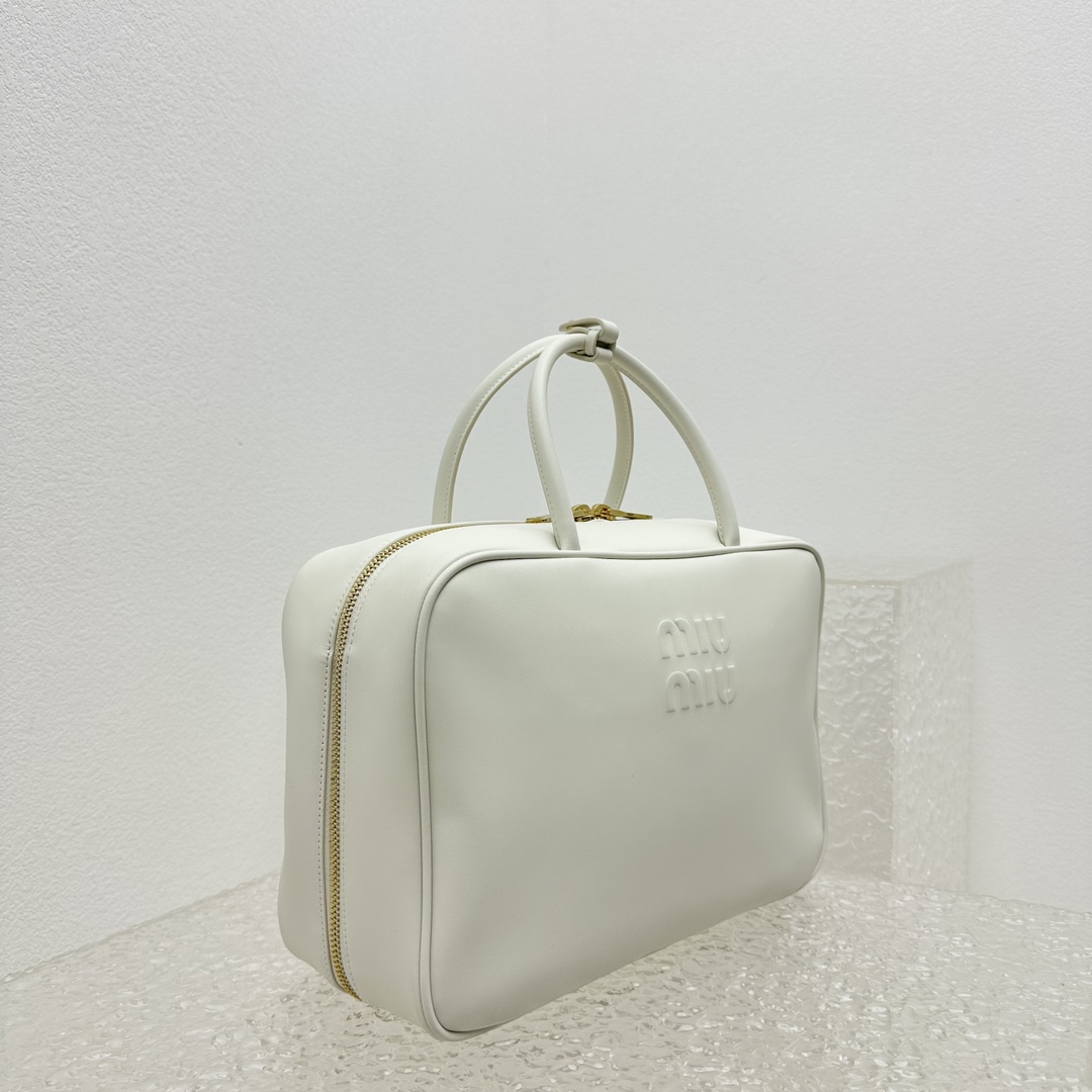 Miu Miu Leather Top-handle Bag - DopestKickz