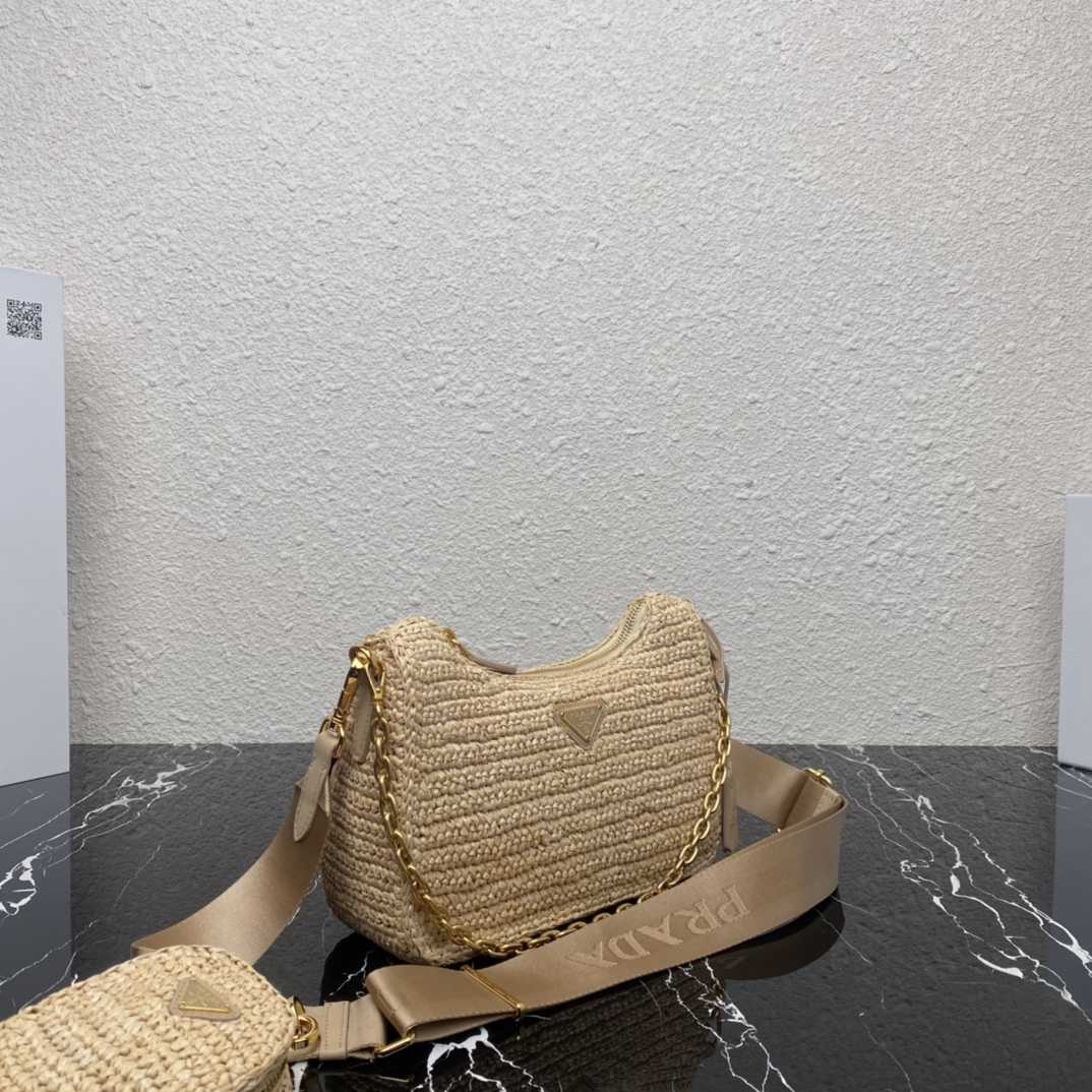 Prada Re-Edition 2005 Re-Nylon Bag - DopestKickz