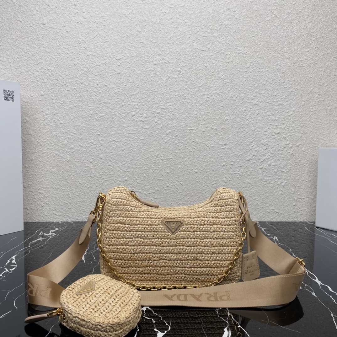 Prada Re-Edition 2005 Re-Nylon Bag - DopestKickz