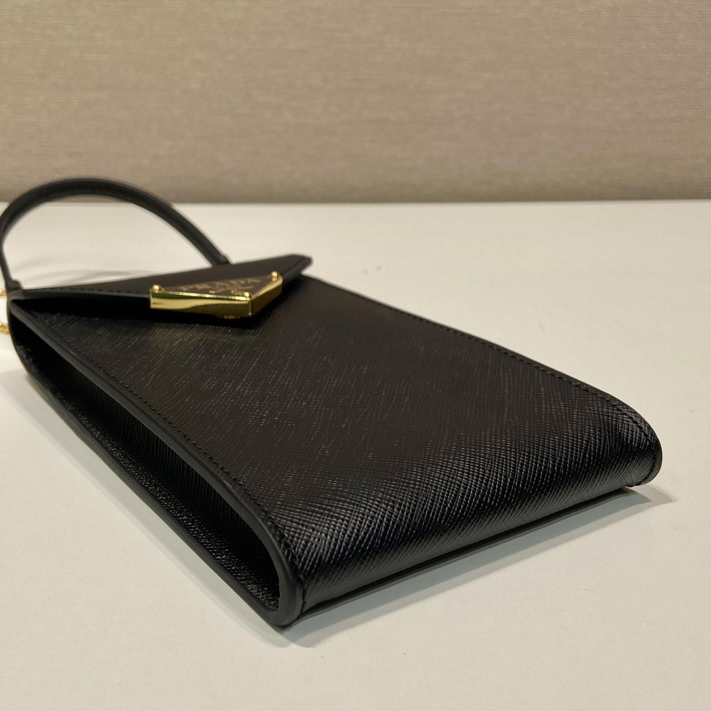 Prada Saffiano Leather Mini-Bag - DopestKickz