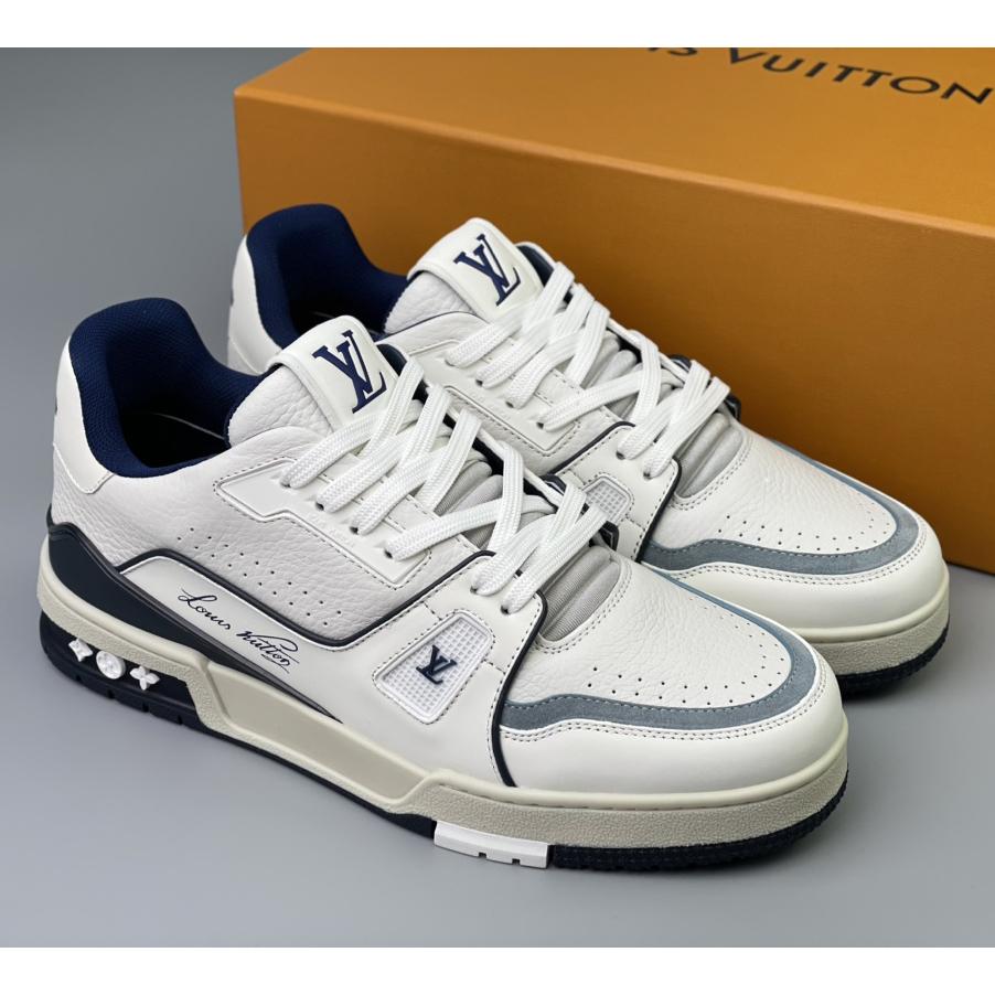 Louis Vuitton Trainer Sneaker (Upon UK Size) - DopestKickz