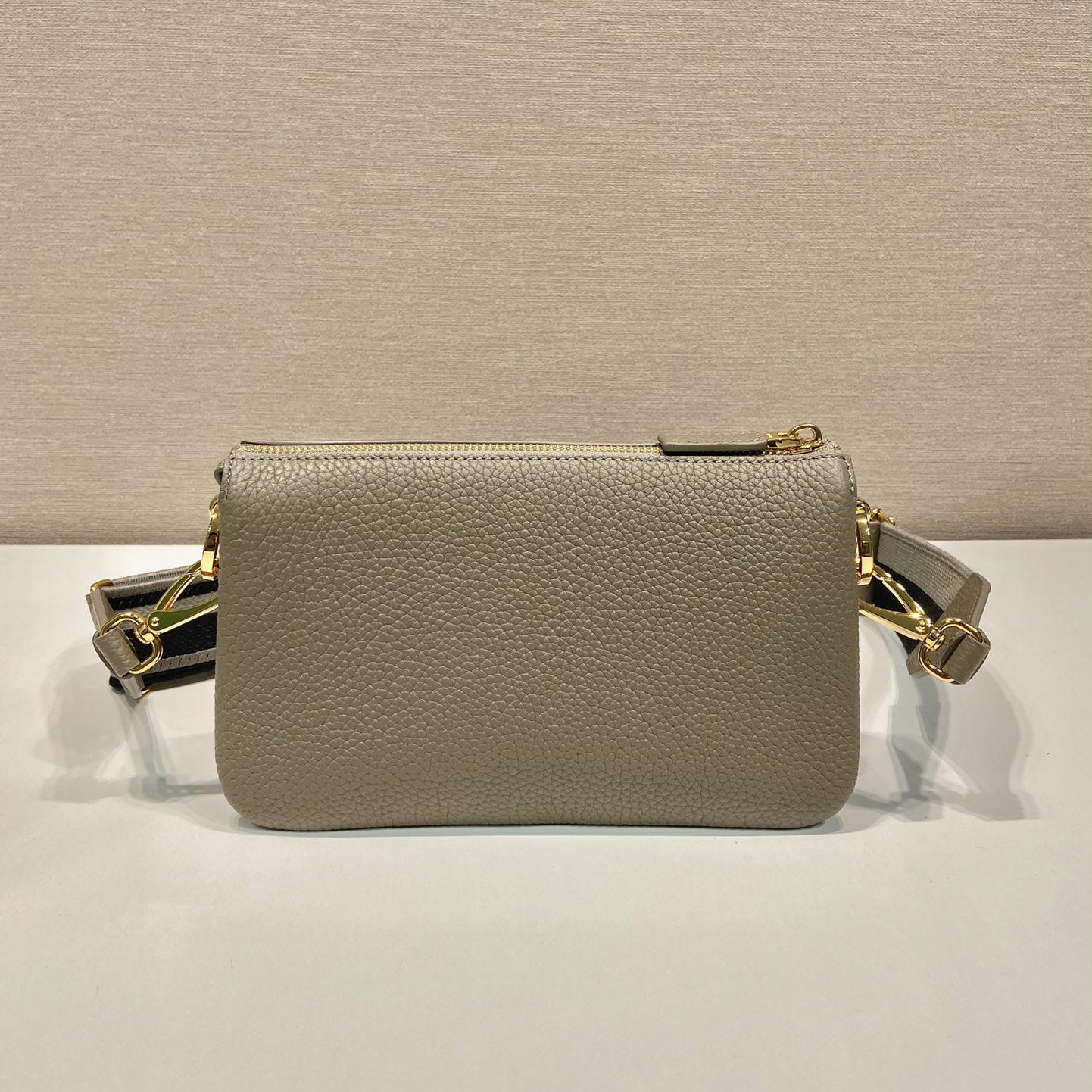 Prada Leather Shoulder Bag - DopestKickz