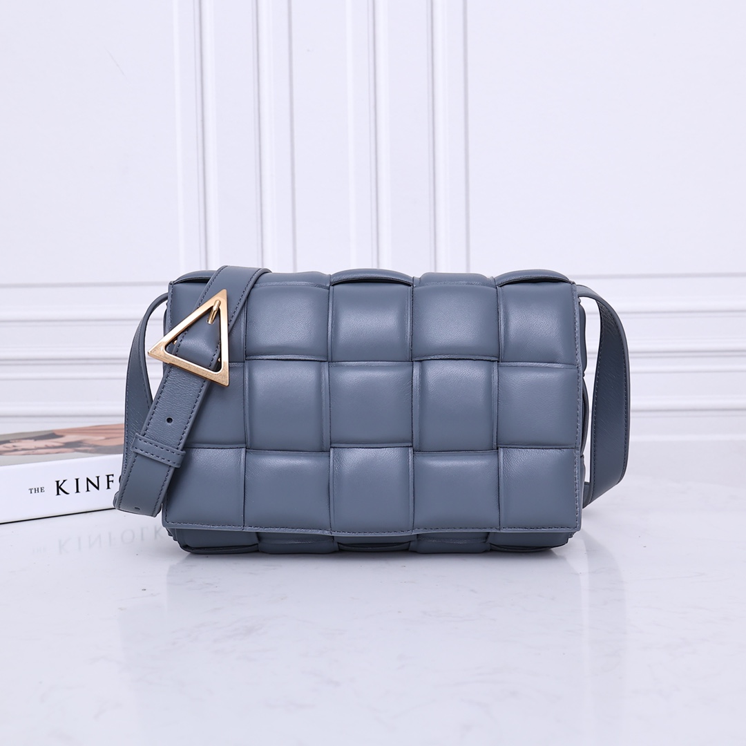 Bottega Veneta Padded Cassette - DopestKickz