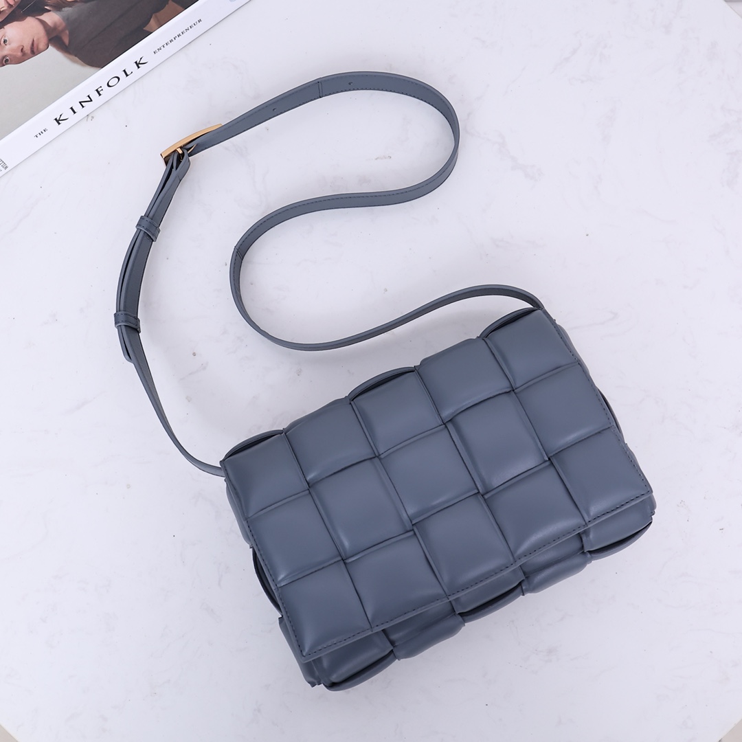 Bottega Veneta Padded Cassette - DopestKickz