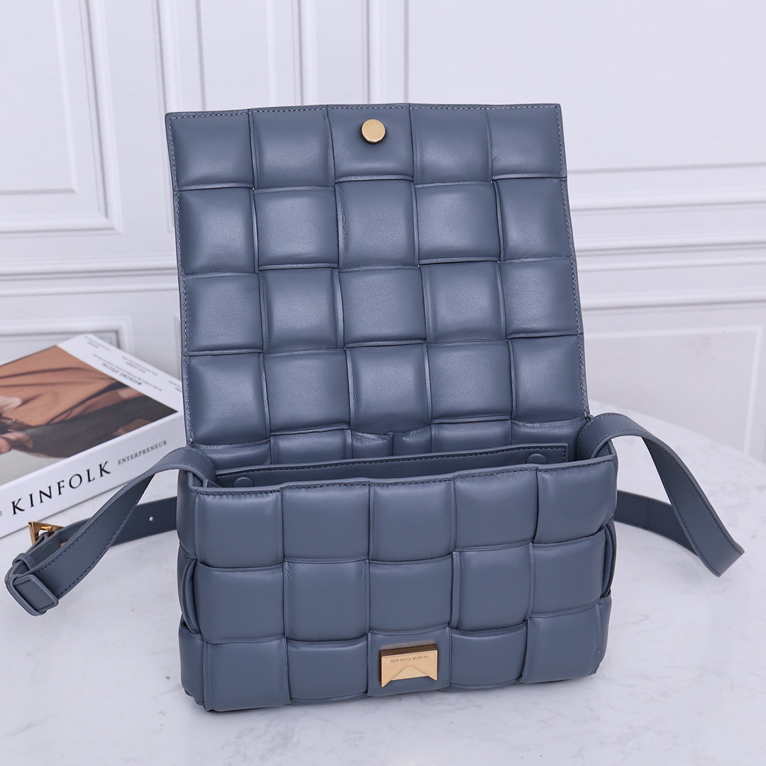 Bottega Veneta Padded Cassette - DopestKickz