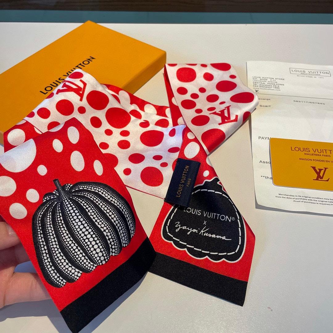 Louis Vitton LV x YK Infinity Dots Bandeau   M78294 - DopestKickz