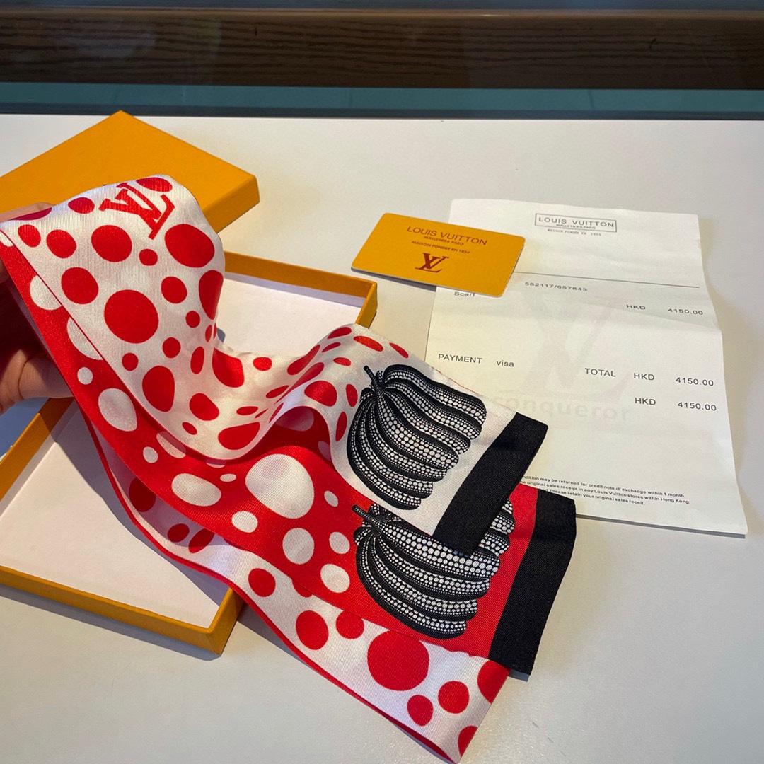 Louis Vitton LV x YK Infinity Dots Bandeau   M78294 - DopestKickz