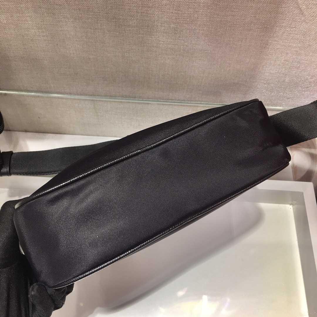 Prada Re-Nylon And Saffiano Leather Shoulder Bag(23x16x7cm) - DopestKickz