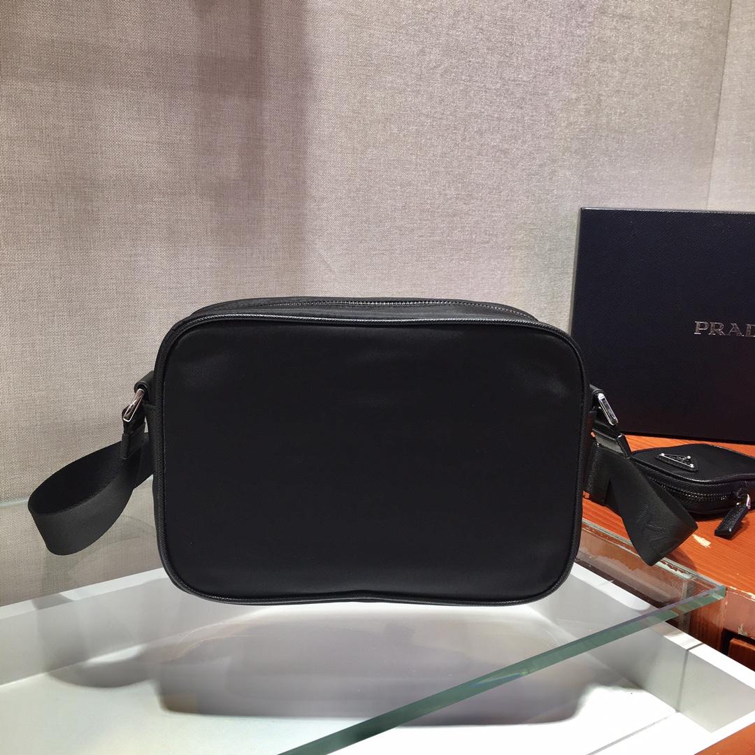Prada Re-Nylon And Saffiano Leather Shoulder Bag(23x16x7cm) - DopestKickz