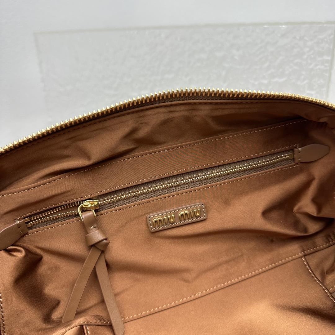 Miu Miu Arcadie leather bag - DopestKickz
