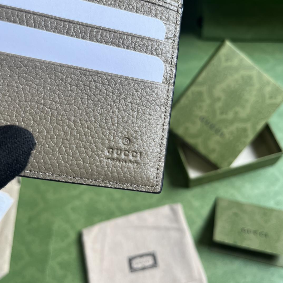 Gucci Jumbo GG Wallet - DopestKickz