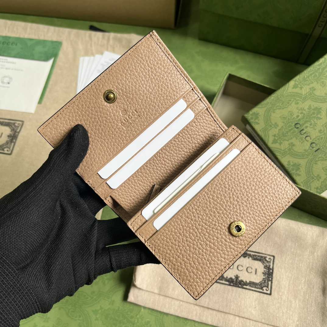 Gucci Wallet With Interlocking G Python Bow - DopestKickz