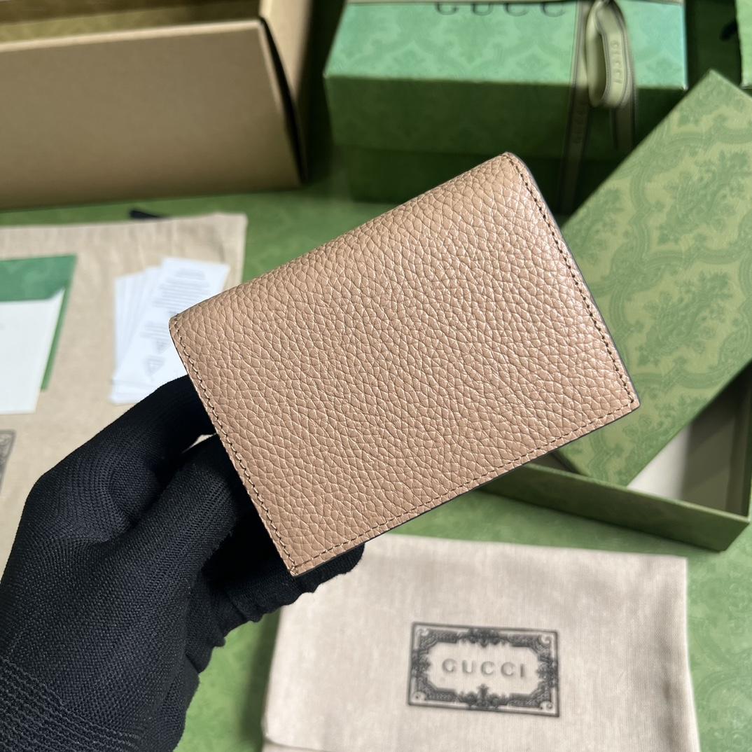 Gucci Wallet With Interlocking G Python Bow - DopestKickz