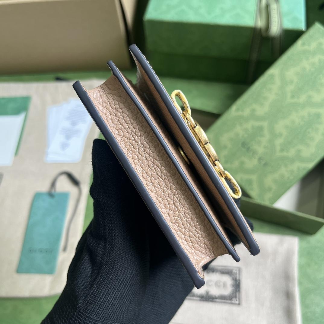 Gucci Wallet With Interlocking G Python Bow - DopestKickz