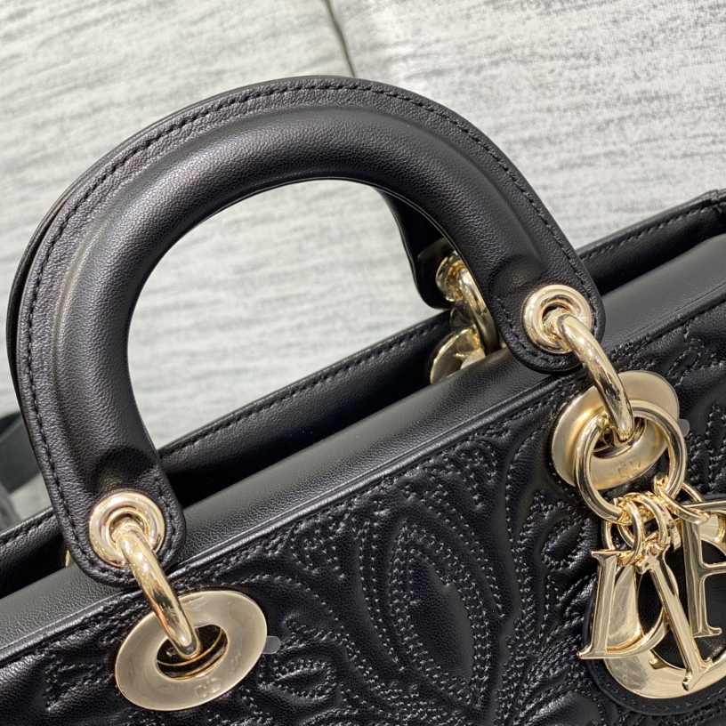 Dior Medium Lady D-Joy Bag - DopestKickz