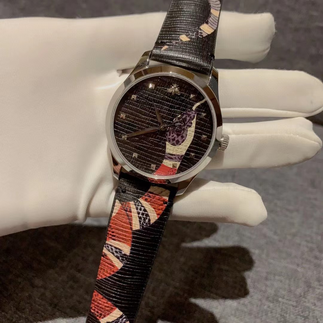 Gucci Le Marché Des Merveilles Watch - DopestKickz