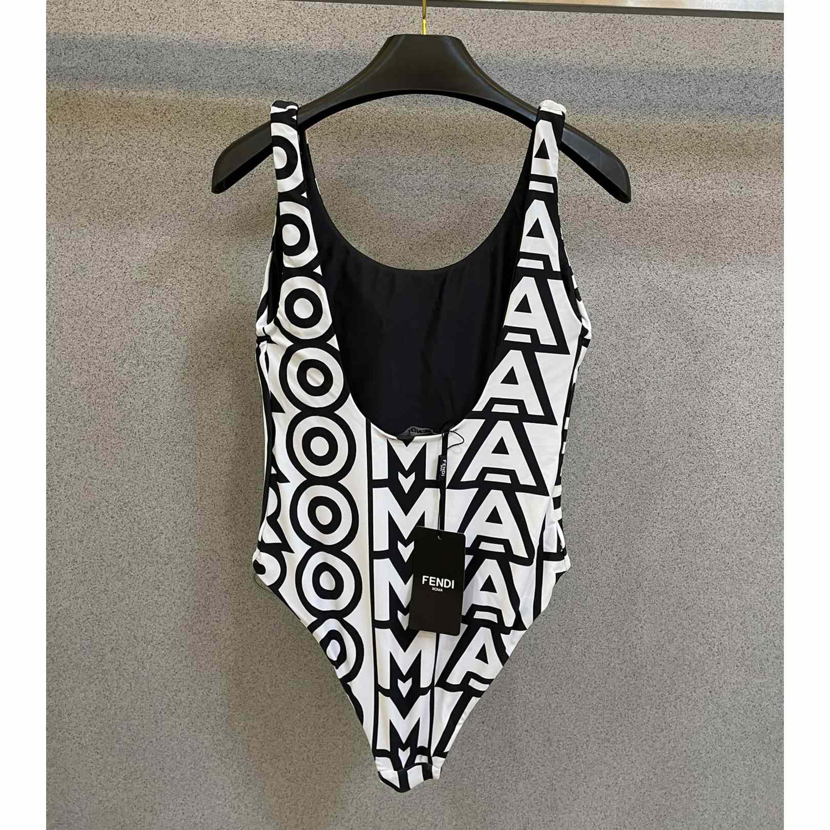 Fendi One-Piece Swimsuit - DopestKickz