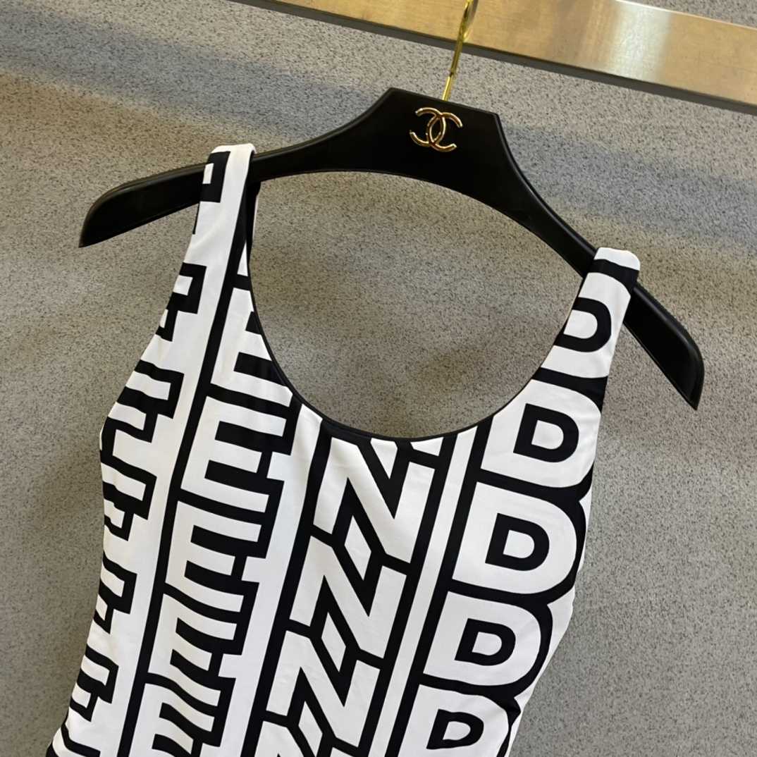 Fendi One-Piece Swimsuit - DopestKickz