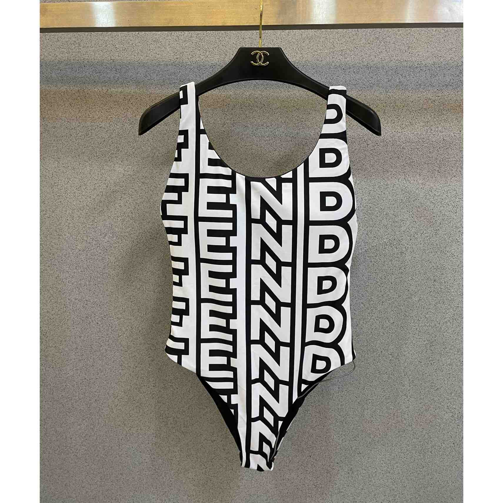 Fendi One-Piece Swimsuit - DopestKickz