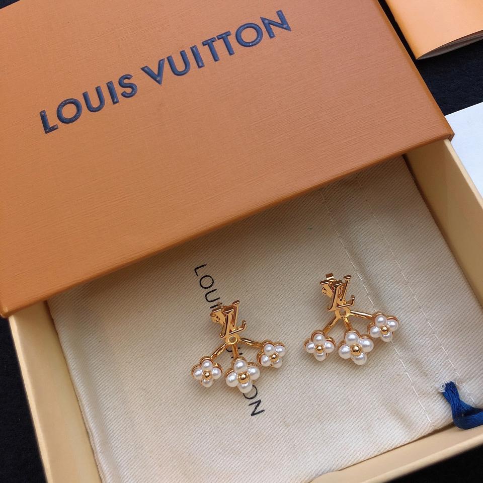 Louis Vuitton Earrings  - DopestKickz