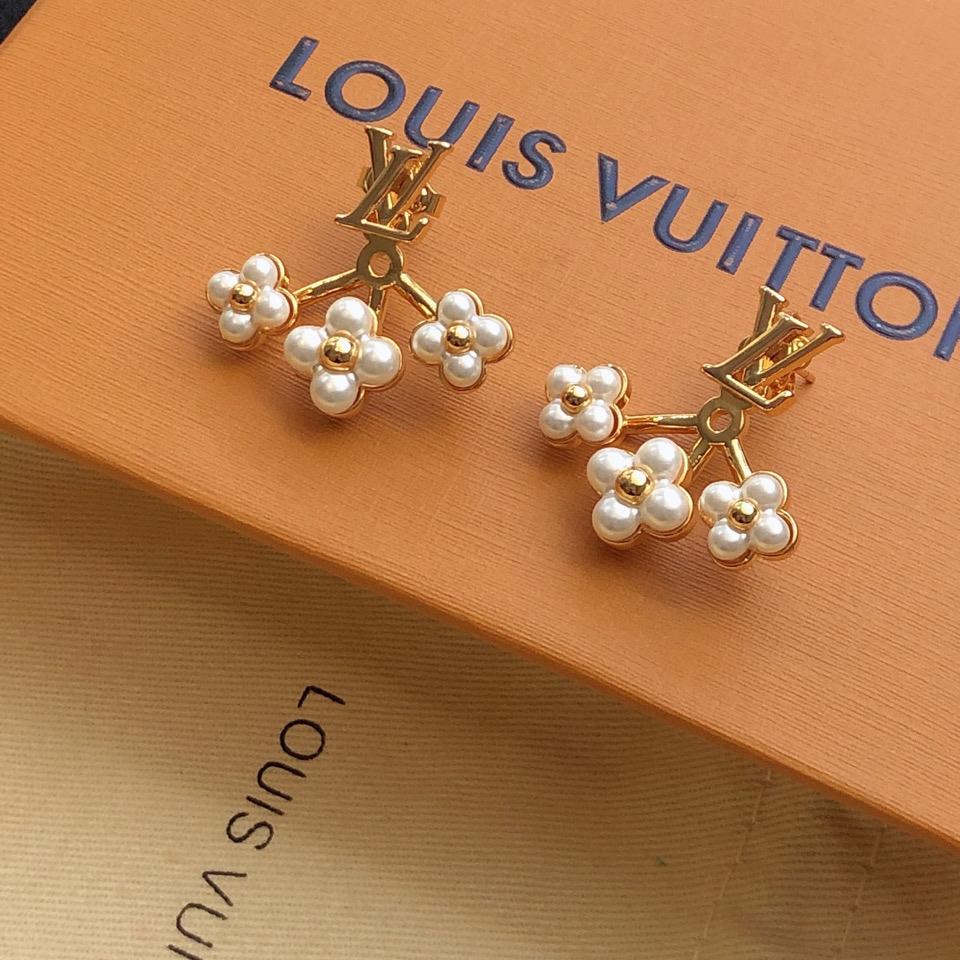 Louis Vuitton Earrings  - DopestKickz